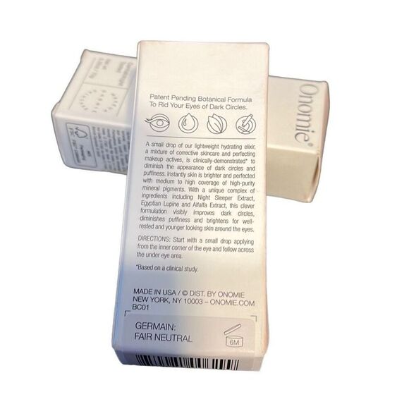 Onomie Bright Concealing Elixir Fair Neutral - Picture 6 of 6